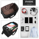 Kono Bolsa de Viaje Cabina, Ligero, 40x20x25 cm, Negro