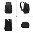 Amythe Mochila Escolar Grande, Versátil, Unisex, para Adolescentes y Jóvenes, Negro