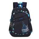Amythe Mochila Escolar Grande de Nailon, para Primaria y Secundaria