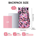 IvyH Mochila Escolar para Adolescentes (10-18 Años), Unisex, Tipo Casual para Colegio y Viaje