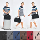 Kono Bolsa de Viaje Cabina, Ligero, 40x20x25 cm, Negro