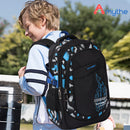 Amythe Mochila Escolar Grande de Nailon, para Primaria y Secundaria