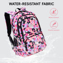 IvyH Mochila Escolar para Adolescentes (10-18 Años), Unisex, Tipo Casual para Colegio y Viaje