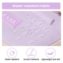 Tanou Mochila Escolar para Niñas de 8-12 Años, 20L, Kawaii, Impermeable, Morado