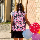 IvyH Mochila Escolar para Adolescentes (10-18 Años), Unisex, Tipo Casual para Colegio y Viaje