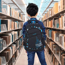 Amythe Mochila Escolar Grande de Nailon, para Primaria y Secundaria