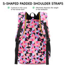 IvyH Mochila Escolar para Adolescentes (10-18 Años), Unisex, Tipo Casual para Colegio y Viaje