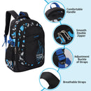 Amythe Mochila Escolar Grande de Nailon, para Primaria y Secundaria