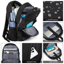 YIORMIOR Mochila para Portátil de 15.6 Pulgadas, con Puerto USB, Unisex, para Universidad y Trabajo