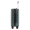 T-LOVENDO.ES Maleta de Cabina 55x40x20 cm, ABS Ligero Semirrígido, con 4 Ruedas Giratorias 360° y Candado, Verde Oscuro