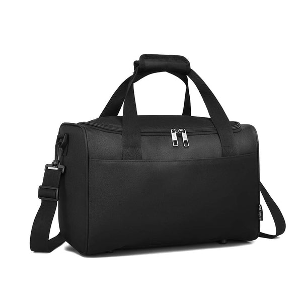 Kono Bolsa de Viaje Cabina, Ligero, 40x20x25 cm, Negro