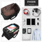 Kono Bolsa de Viaje Cabina, Ligero, 40x20x25 cm, Negro