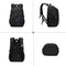Amythe Mochila Escolar Grande, Versátil, Unisex, para Adolescentes y Jóvenes, Negro