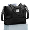 SEAFEW Bolsa de Viaje para Ryanair, 40x20x25 cm, Impermeable, Negro