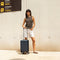NUMADA Upfly Maleta de Cabina Underseat 40x25x20 cm (20L), ABS, con Ruedas Desmontables, Ideal para Ryanair, Azul Marino