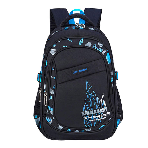Amythe Mochila Escolar Grande de Nailon, para Primaria y Secundaria
