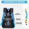 Amythe Mochila Escolar Grande de Nailon, para Primaria y Secundaria