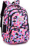 IvyH Mochila Escolar para Adolescentes (10-18 Años), Unisex, Tipo Casual para Colegio y Viaje