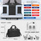 Kono Bolsa de Viaje Cabina, Ligero, 40x20x25 cm, Negro
