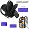 MATEIN Mochila para Portátil de 15.6 Pulgadas, Antirrobo, Impermeable, con Puerto USB, para Hombre, Negro