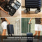 NUMADA Upfly Maleta de Cabina Underseat 40x25x20 cm (20L), ABS, con Ruedas Desmontables, Ideal para Ryanair, Azul Marino