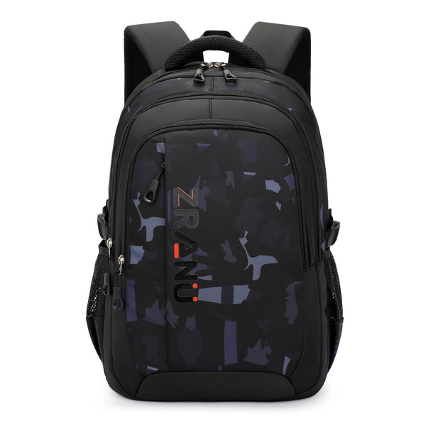 Amythe Mochila Escolar Grande, Versátil, Unisex, para Adolescentes y Jóvenes, Negro