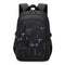 Amythe Mochila Escolar Grande, Versátil, Unisex, para Adolescentes y Jóvenes, Negro