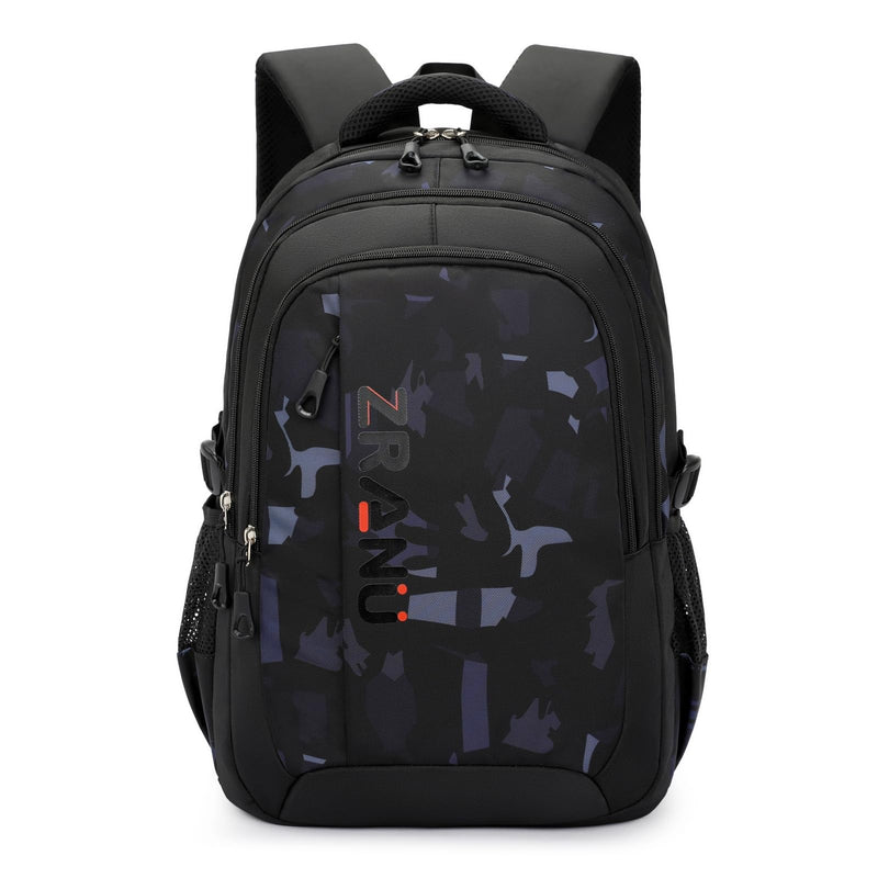 Amythe Mochila Escolar Grande, Versátil, Unisex, para Adolescentes y Jóvenes, Negro