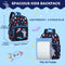 RAVUO Mochila Escolar para Niños de 4-6 Años, Impermeable, con Correa de Pecho, Diseño Astronauta