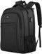 MATEIN Mochila para Portátil de 15.6 Pulgadas, Antirrobo, Impermeable, con Puerto USB, para Hombre, Negro