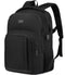 YIORMIOR Mochila para Portátil de 15.6 Pulgadas, con Puerto USB, Unisex, para Universidad y Trabajo