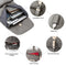 YAMTION Mochila para Portátil de 17", con Puerto USB, Unisex, para Universidad, Gris