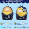 RAVUO Mochila Escolar para Niños de 4-6 Años, Impermeable, con Correa de Pecho, Diseño Astronauta