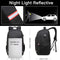 Mochila Antirrobo para Portátil de 17.3 Pulgadas, Impermeable, con Puerto USB, para Hombre, Negro