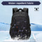 Amythe Mochila Escolar Grande, Versátil, Unisex, para Adolescentes y Jóvenes, Negro