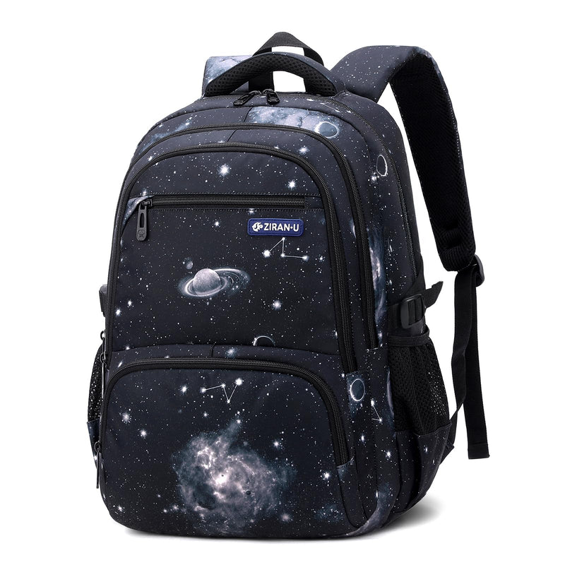 Amythe Mochila Escolar Grande para Niños y Adolescentes, Impermeable, Diseño Ergonómico, para 9-17 Años