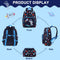 RAVUO Mochila Escolar para Niños de 4-6 Años, Impermeable, con Correa de Pecho, Diseño Astronauta