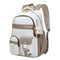 Amythe Mochila Escolar Casual de Viaje, 21L, para Adolescentes y Jóvenes, Marrón