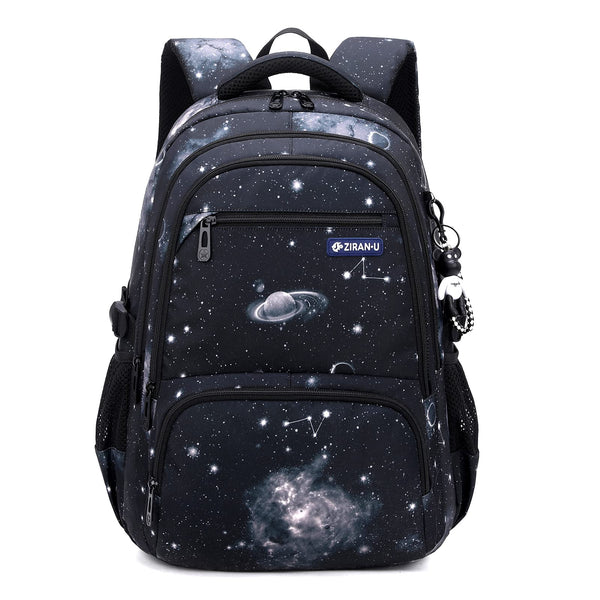 Amythe Mochila Escolar Grande para Niños y Adolescentes, Impermeable, Diseño Ergonómico, para 9-17 Años