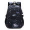 Amythe Mochila Escolar Grande para Niños y Adolescentes, Impermeable, Diseño Ergonómico, para 9-17 Años