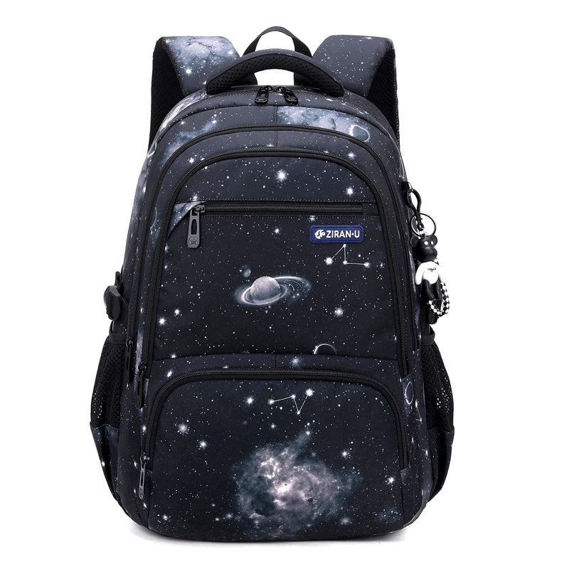 Amythe Mochila Escolar Grande para Niños y Adolescentes, Impermeable, Diseño Ergonómico, para 9-17 Años