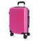 DON ALGODON Maleta de Cabina 55x40x20 cm, apta para Ryanair, con 4 Ruedas 360º y Candado, Rosa