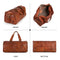 Berliner Bags Oslo Bolso de Viaje de Cuero, Vintage, Unisex, Marrón
