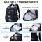 Amythe Mochila Escolar Grande para Niños y Adolescentes, Impermeable, Diseño Ergonómico, para 9-17 Años